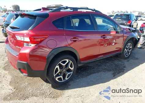 2019 Subaru Crosstrek 2.0I Limited from USA, damaged, VIN JF2GTANC6KH231330